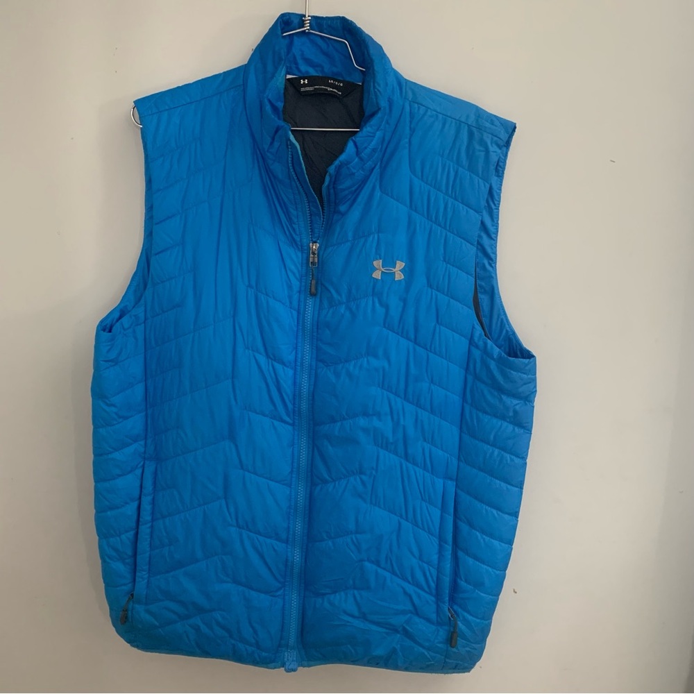 Under Armour ColdGear Blue Vest